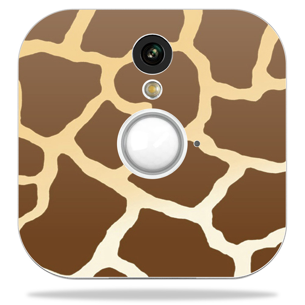 Blhose-giraffe Skin Decal Wrap For Blink Home Security Camera Sticker - Giraffe