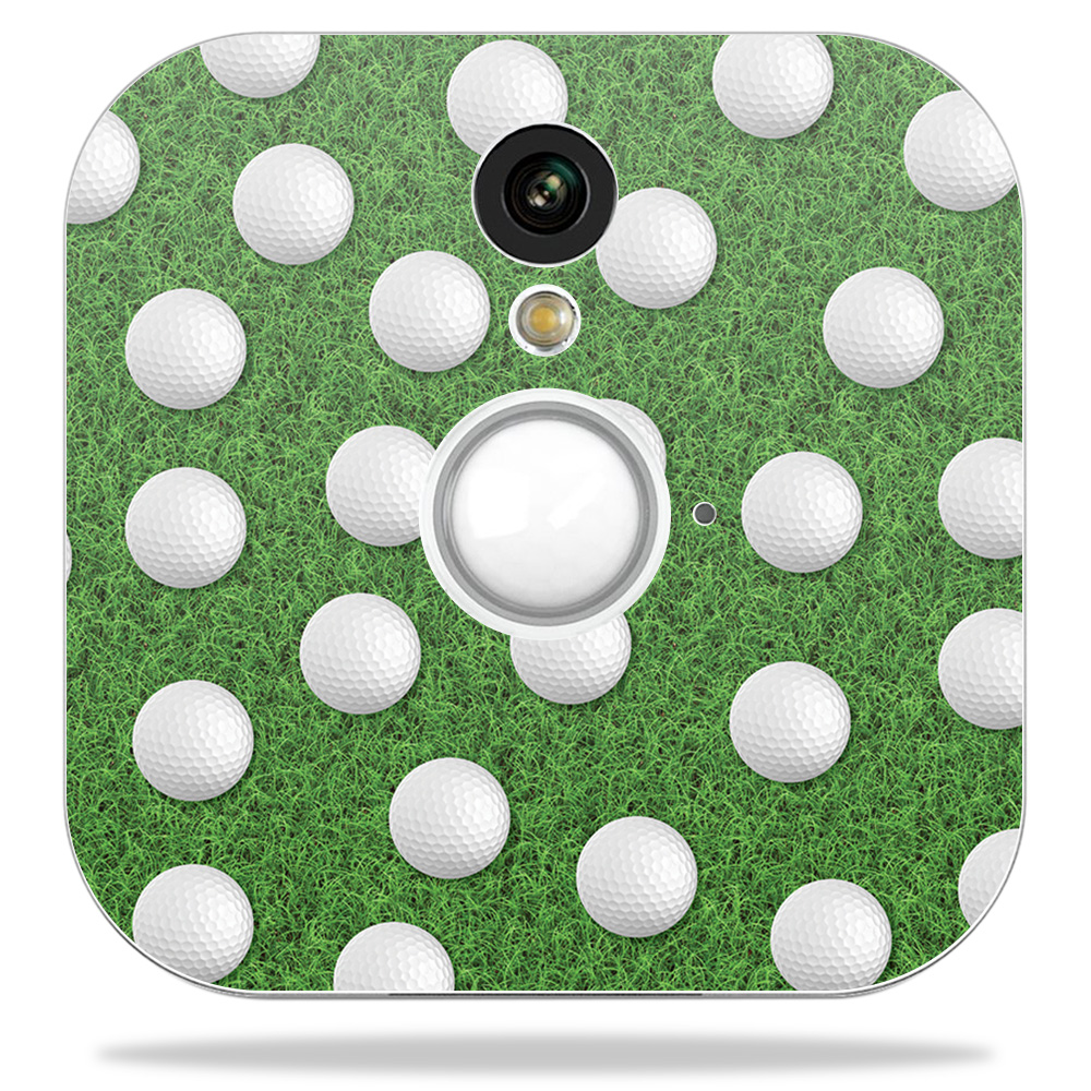 Blhose-golf Skin Decal Wrap For Blink Home Security Camera Sticker - Golf