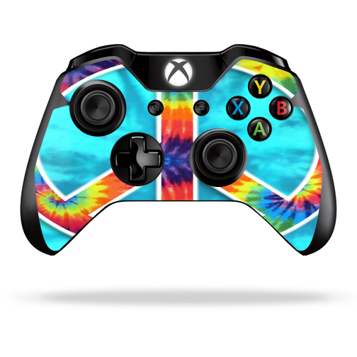 Mixbonco-peace Out Skin Decal Wrap For Microsoft Xbox One & One S Controller Sticker - Peace Out