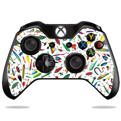 Mixbonco-bright Lures Skin Decal Wrap For Microsoft Xbox One & One S Controller - Bright Lures