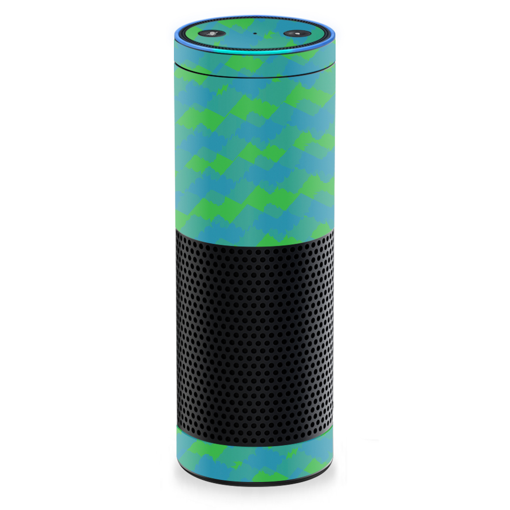 AMECHO-Sharp Chevron Skin Decal Wrap for Amazon Echo - Sharp Chevron AMECHO-Sharp Chevron Skin Decal Wrap for Amazon Echo - Sharp Chevron