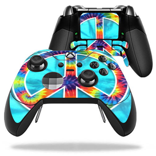 Mieliteco-peace Out Skin Decal Wrap For Microsoft Xbox One Elite Controller - Peace Out
