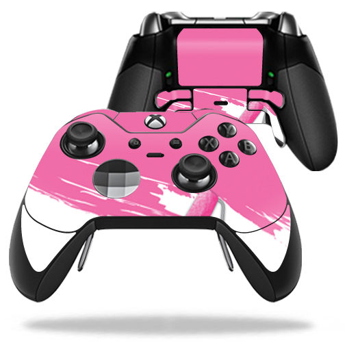 Mieliteco-pink Paint Roller Skin Decal Wrap For Microsoft Xbox One Elite Controller - Pink Paint Roller