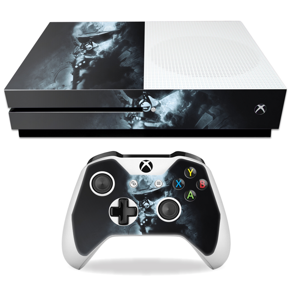 Mixbones-target Marked Skin Decal Wrap For Microsoft Xbox One S Sticker - Target Marked