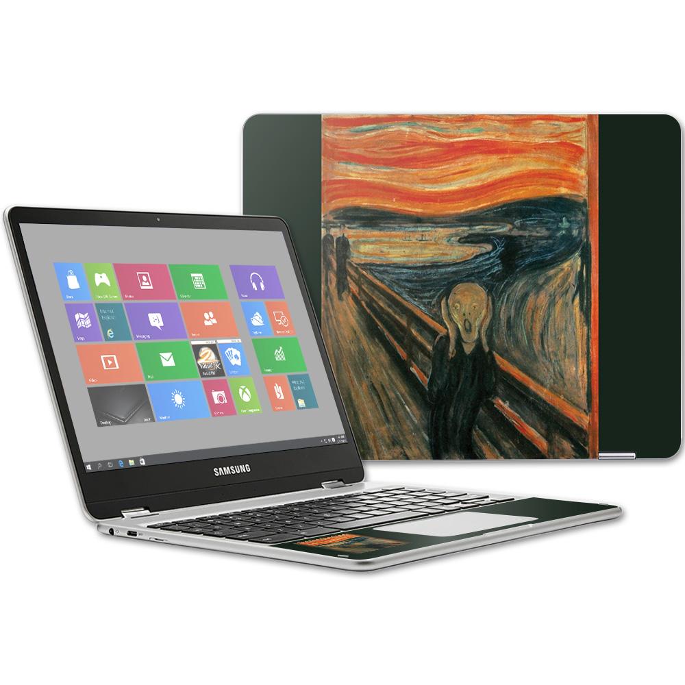 UPC 713339925103 product image for SACHBOPL-The Scream Skin Decal Wrap for Samsung Chromebook Plus 12.3 in. 2017 -  | upcitemdb.com