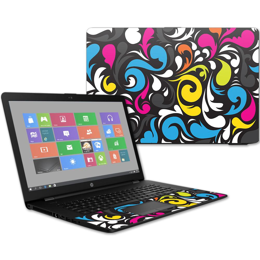 UPC 619850067714 product image for HP17T-Swirly Skin Decal Wrap for HP 17T Laptop 17.3 in. 2017 - Swirly | upcitemdb.com