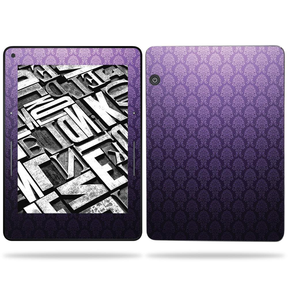UPC 619850000032 product image for AMKVO-Antique Purple Skin Decal Wrap for Amazon Kindle Voyage 6 in. 2017 Sticker | upcitemdb.com