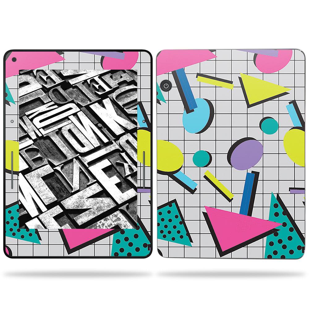 UPC 619850000100 product image for AMKVO-Awesome 80s Skin Decal Wrap for Amazon Kindle Voyage 6 in. 2017 Sticker -  | upcitemdb.com