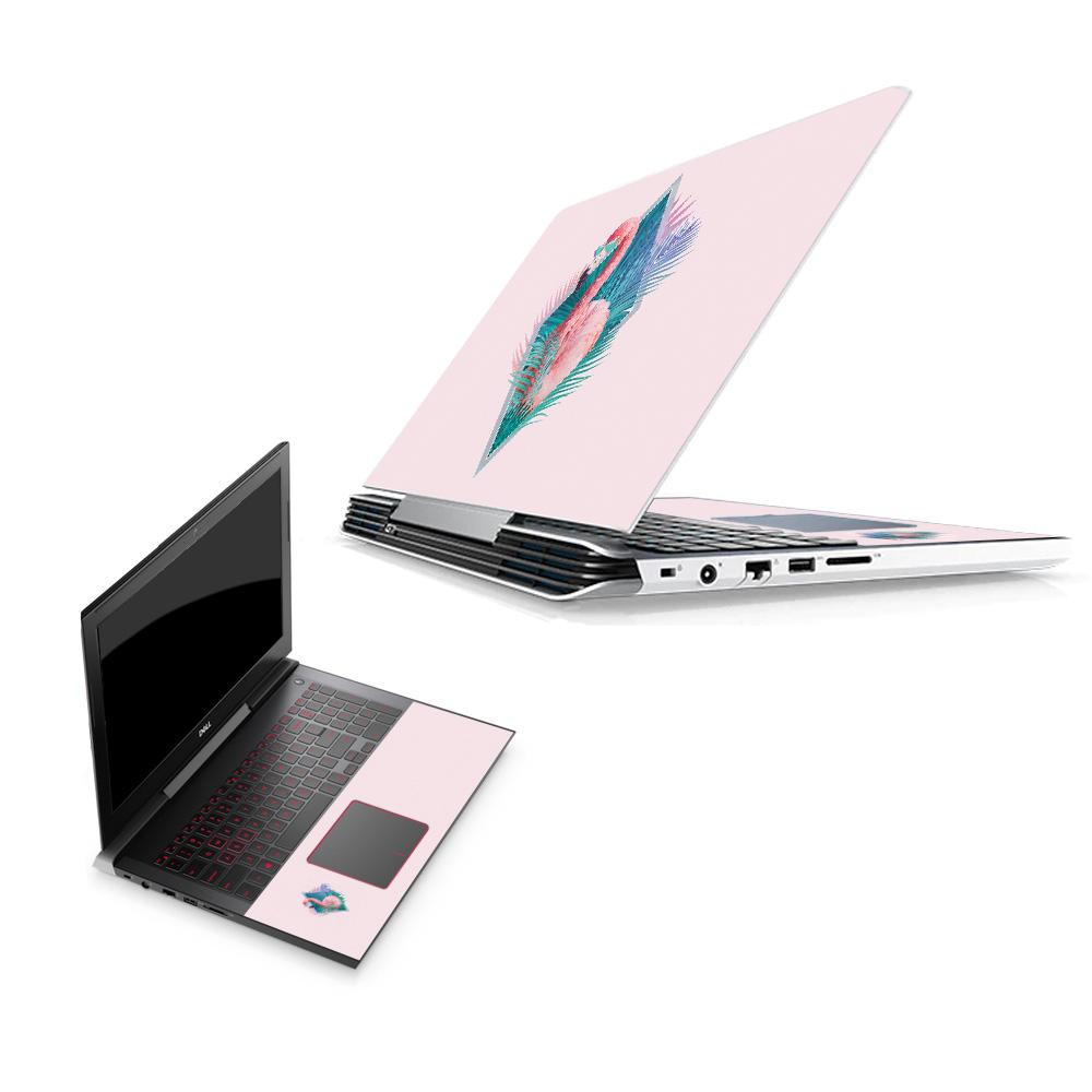 UPC 745839000103 product image for DEG515-Flamingo Vice Skin Decal Wrap for Dell G5 15 in. 2018 Gaming Laptop Stick | upcitemdb.com