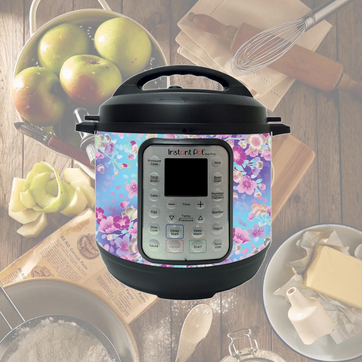 Picture of MightySkins INPTDO6QT-In Bloom Skin Compatible with Instant Pot Duo 6 qt. - In Bloom