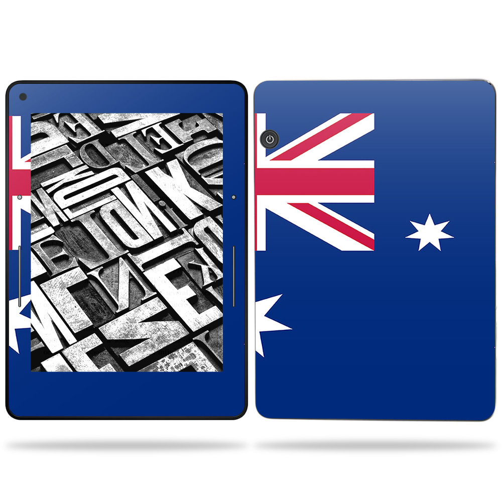 UPC 619850000094 product image for AMKVO-Australian Flag Skin for Amazon Kindle Voyage 6 in. 2017 - Australian Flag | upcitemdb.com