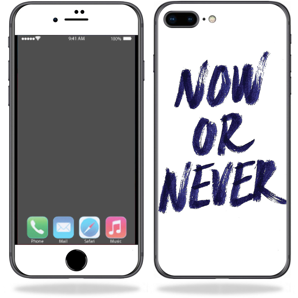 APIPH8PL-Now Or Never Skin for Apple iPhone 8 Plus - Now or Never