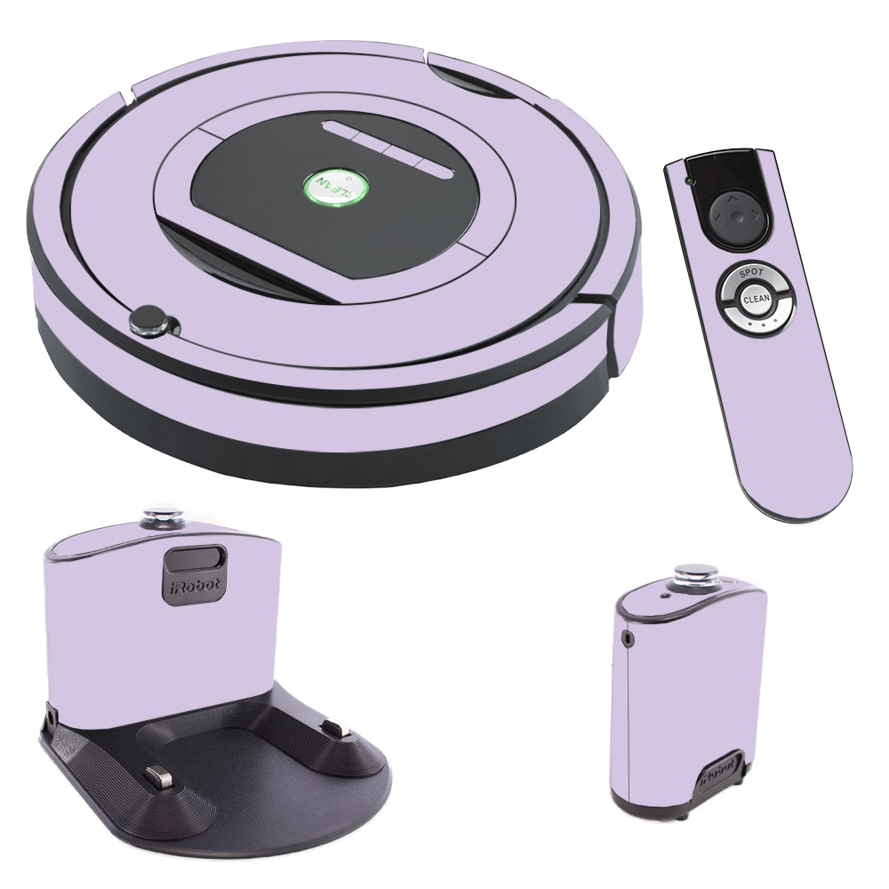 Irro770-solid Lilac Skin For Irobot Roomba 770 Robot Vacuum, Solid Lilac