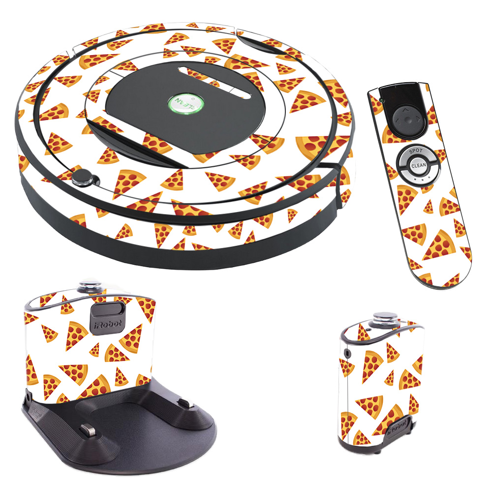 Irro770-body By Pizza Skin For Irobot Roomba 770 Robot Vacuum, Body By Pizza
