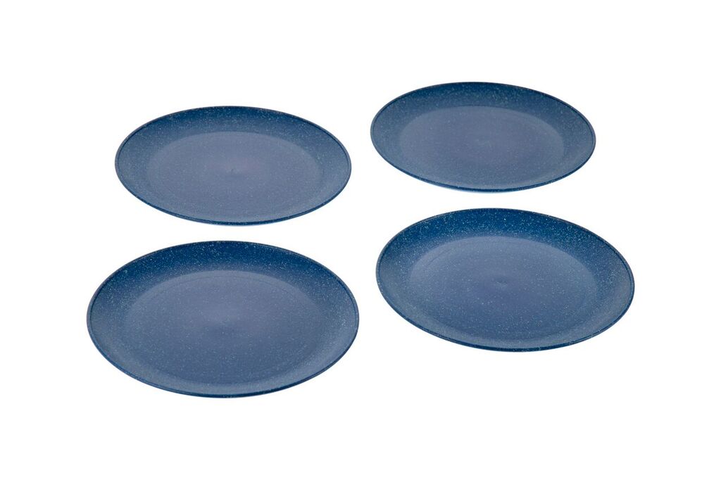 535 8 In. Plate Set - Blue