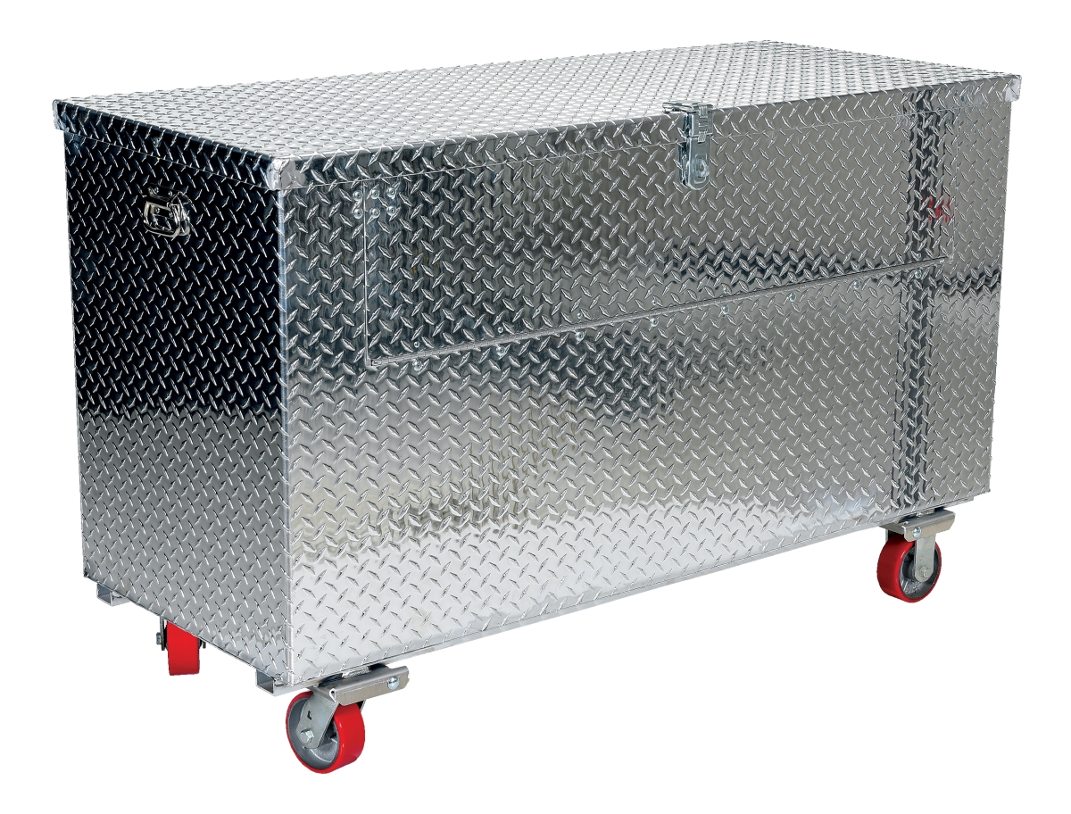 Apts-2436-c-fd 24 X 36 In. Aluminum Tool Box With Fold-down Front Door & Caster