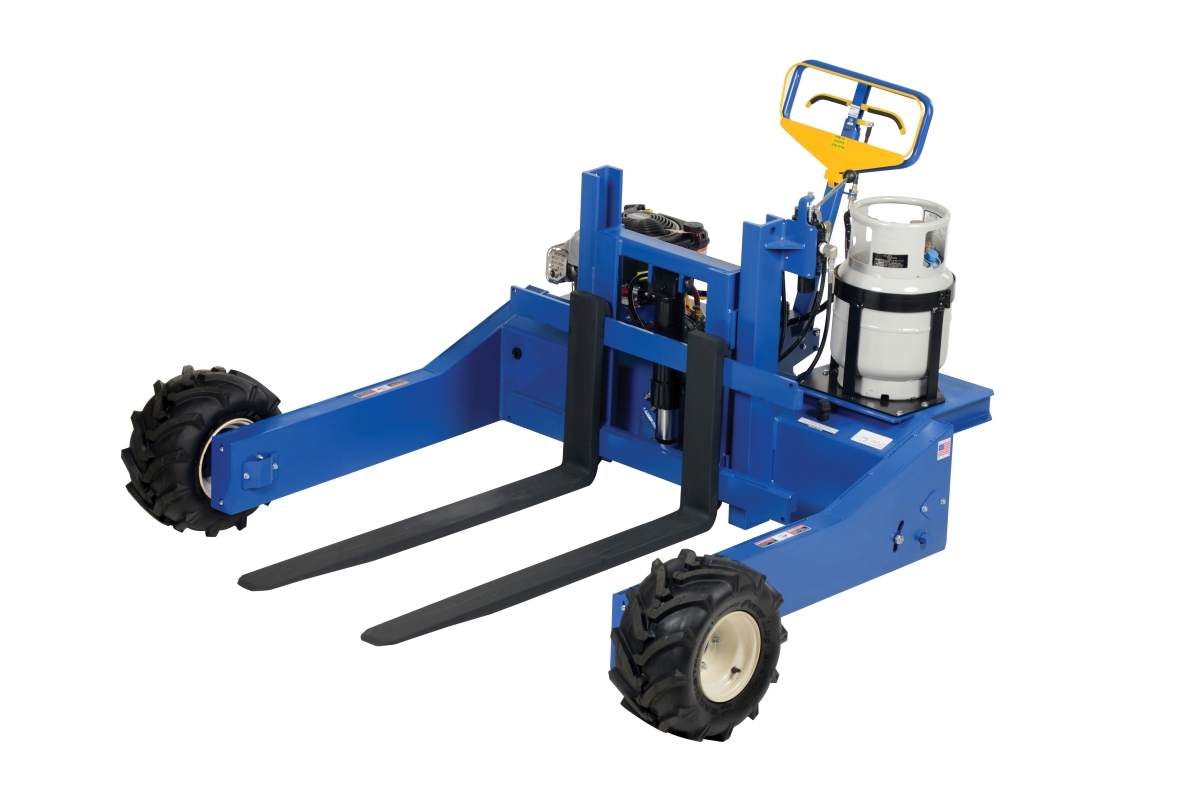 All-t-2-pro-l 48 In. Propane Powered All Terrain Pallet Truck, 2000 Lbs