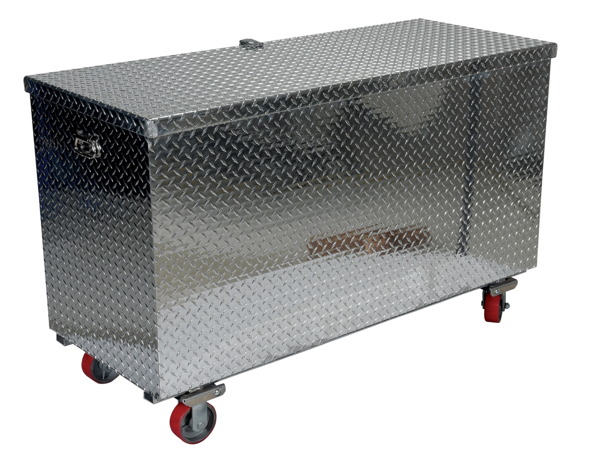 Apts-2448-c 24 X 48 In. Aluminum Tool Box With Casters