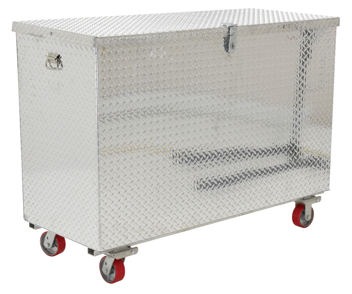 Apts-3660-c 36 X 60 In. Aluminum Tool Box With Casters