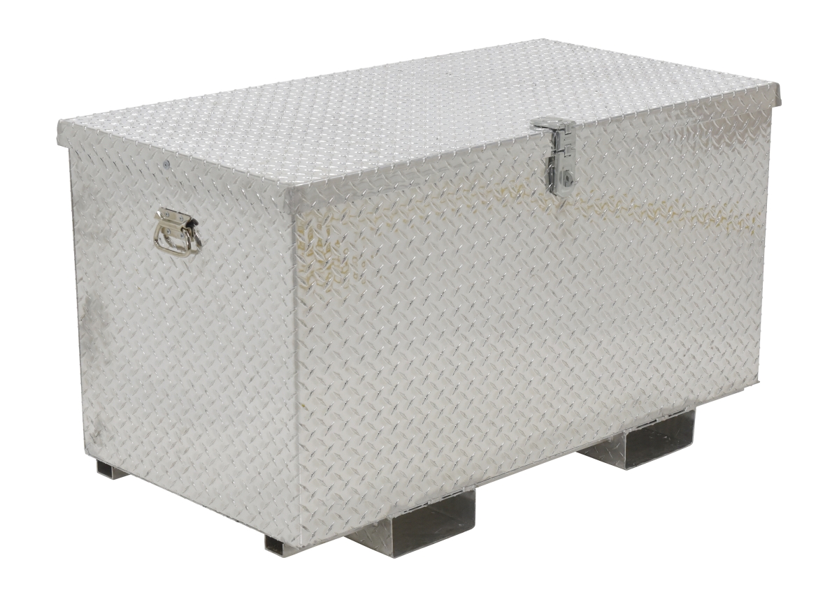 Apts-2448-f 24 X 48 In. Aluminum Tool Box With Fork Pockets