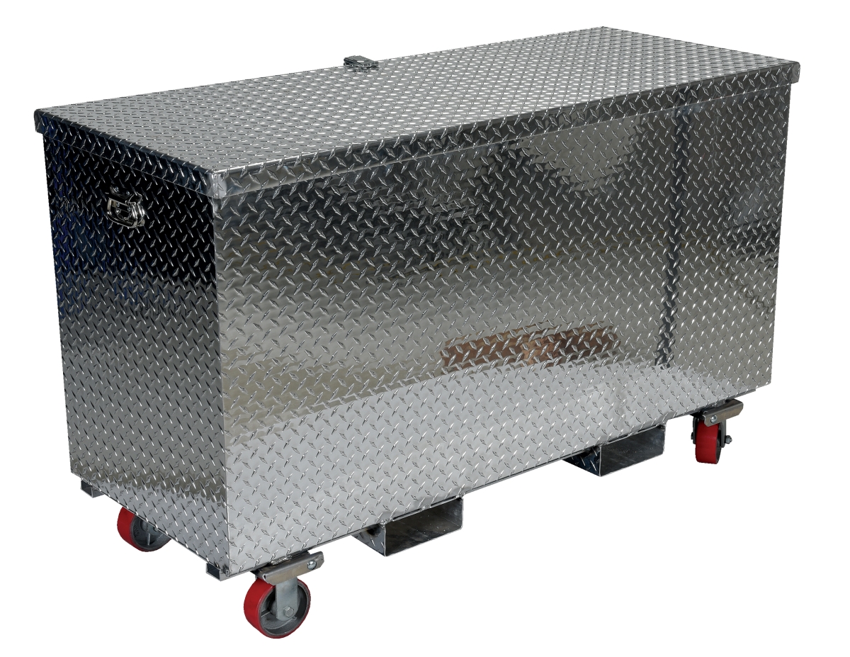 Apts-3060-cf 30 X 60 In. Aluminum Tool Box With Casters & Forks