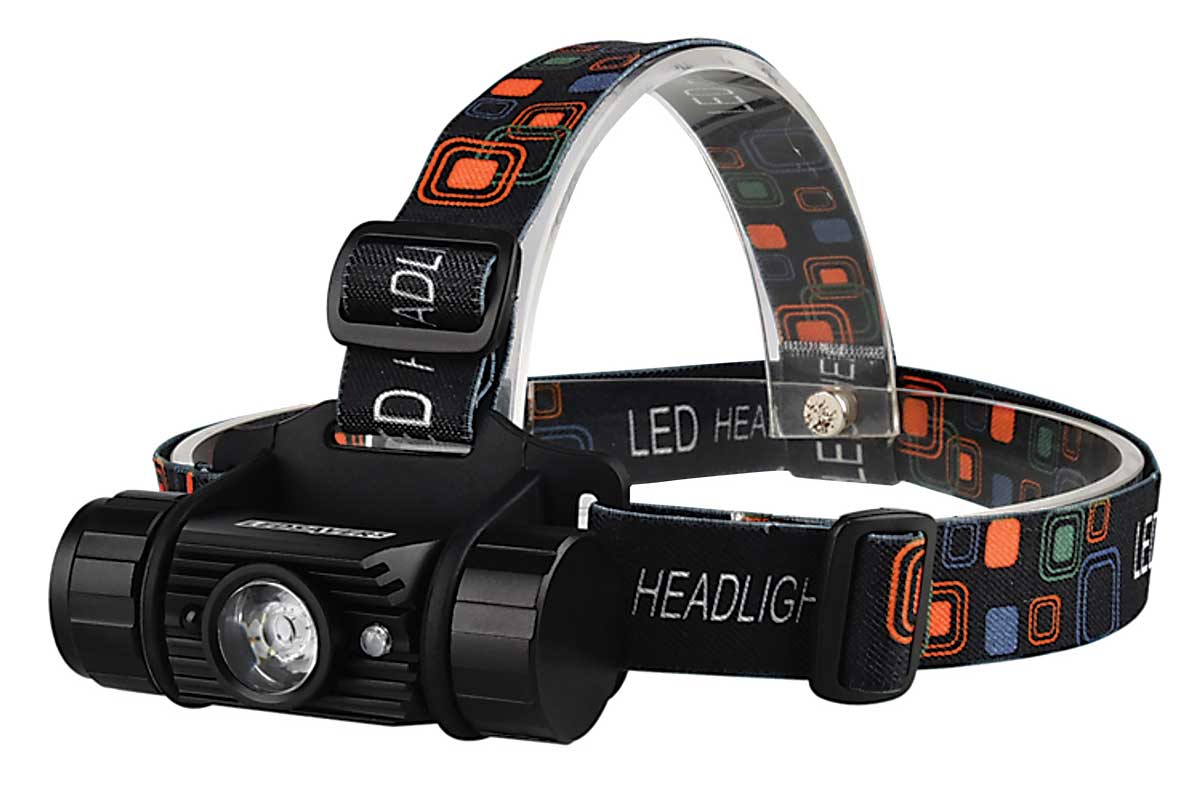 08-00605 325 Lumen Led Rechargeable Head Lamp With Sensor Function