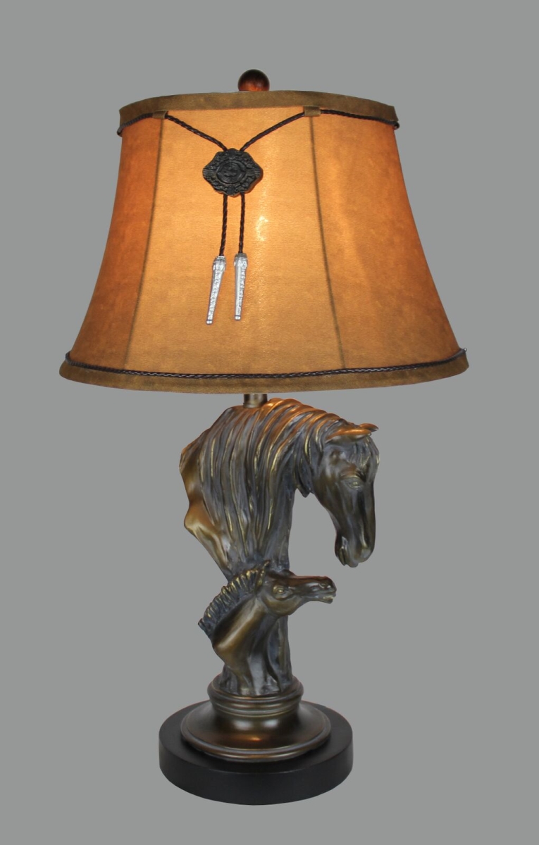 Cl1415r Horse & Colt Table Lamp