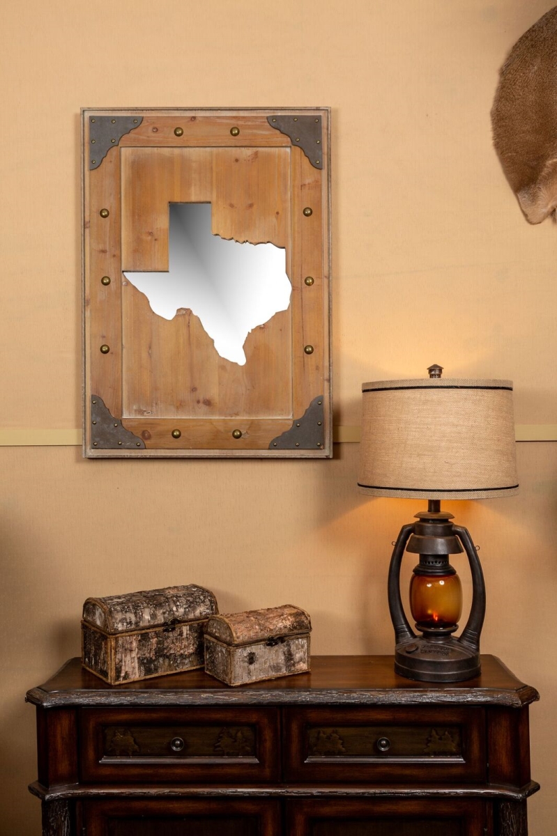 Mrtexas Texas Mirror Wall Decor