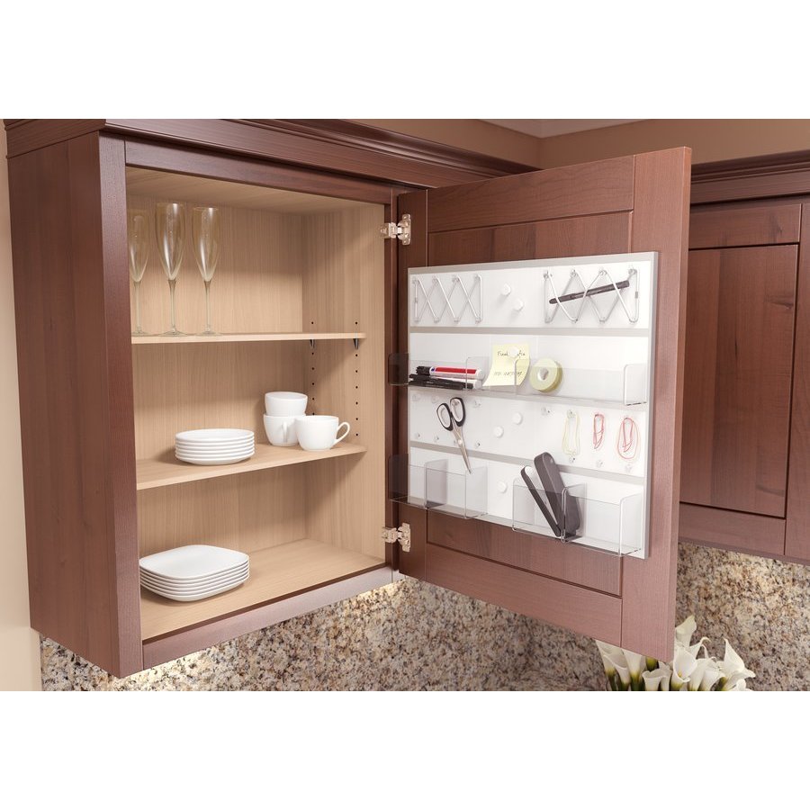 90003312 8.25 In. Add Tom Pantry Organizer For 21.75 In. Opening