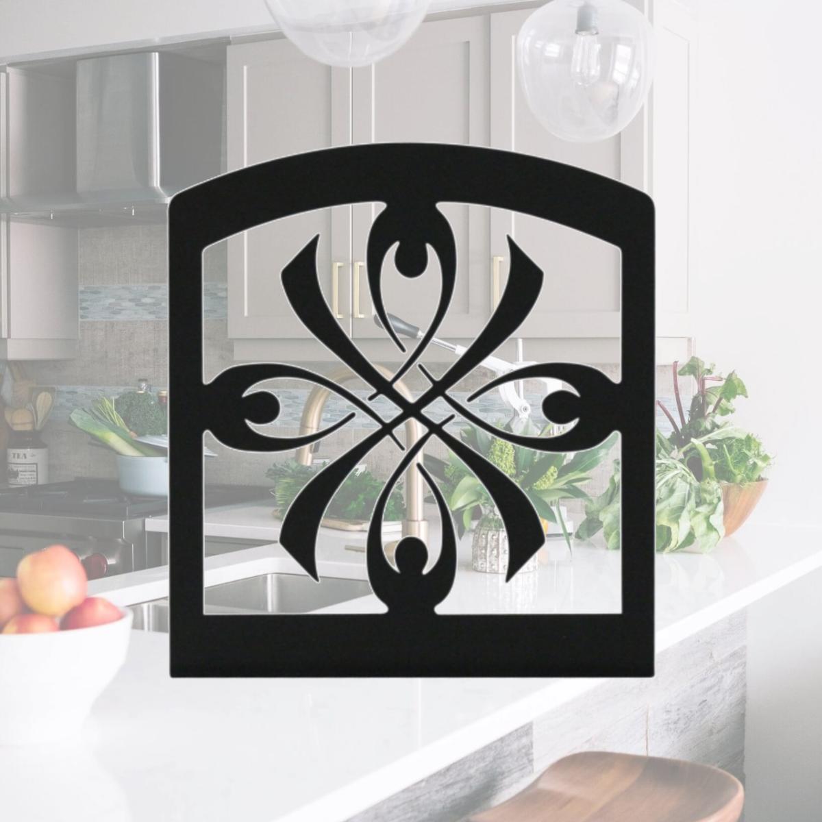 Picture of Village Wrought Iron NH-155 Bow Napkin Holder
