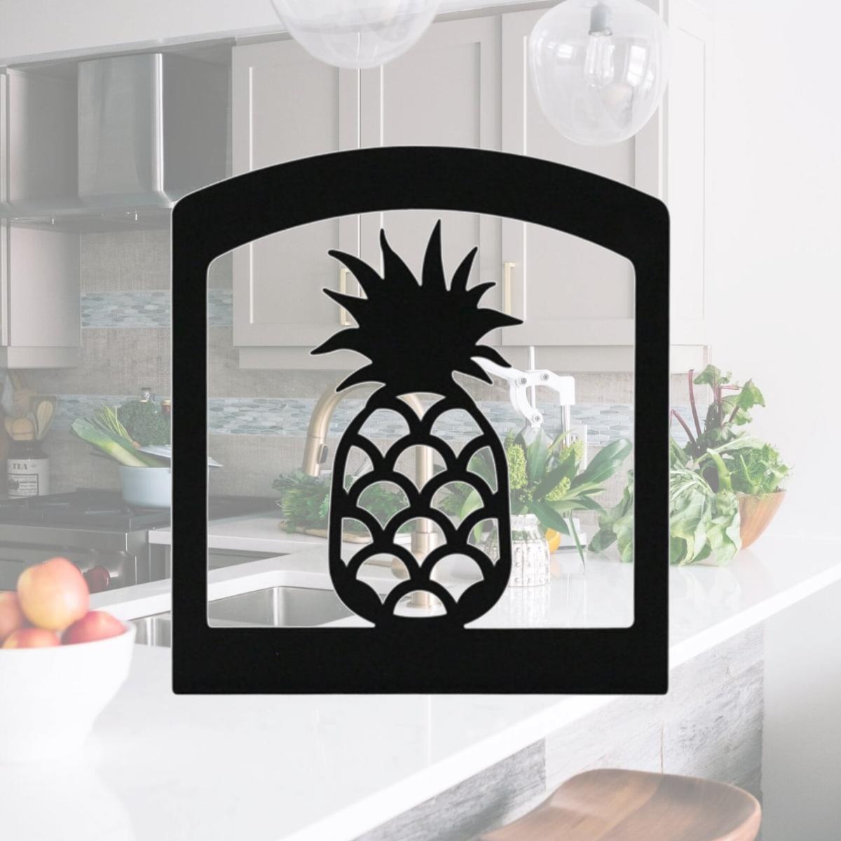 Picture of Village Wrought Iron NH-44 Pineapple Napkin Holder
