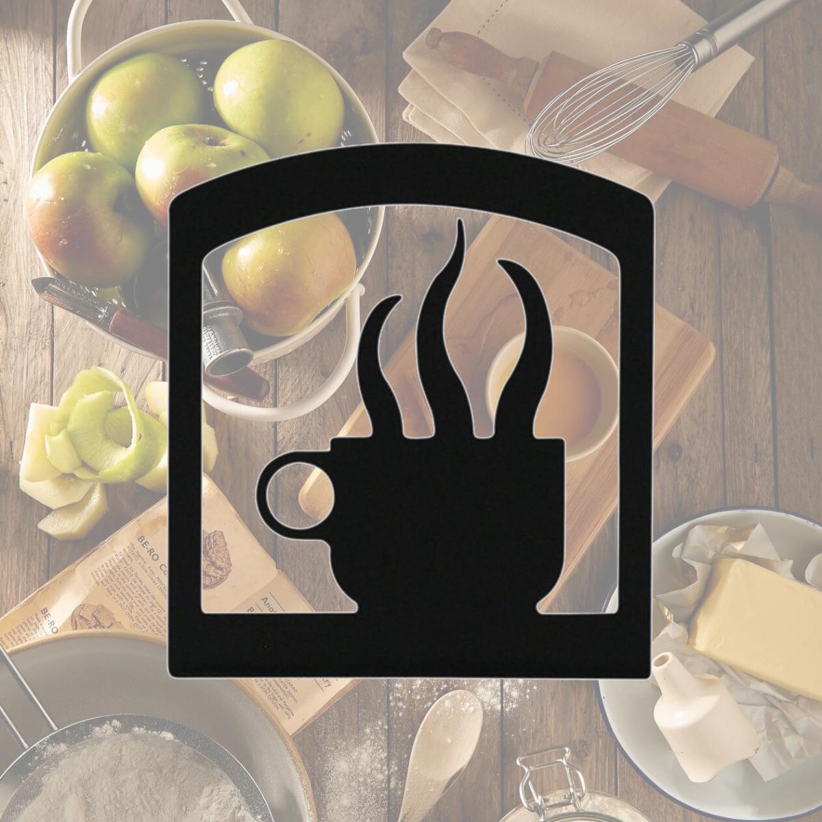 Picture of Village Wrought Iron NH-66 Coffee Cup Napkin Holder