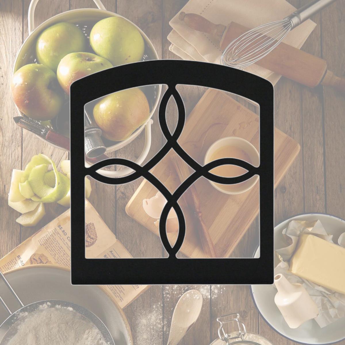 Picture of Village Wrought Iron NH-91 Torrington Napkin Holder