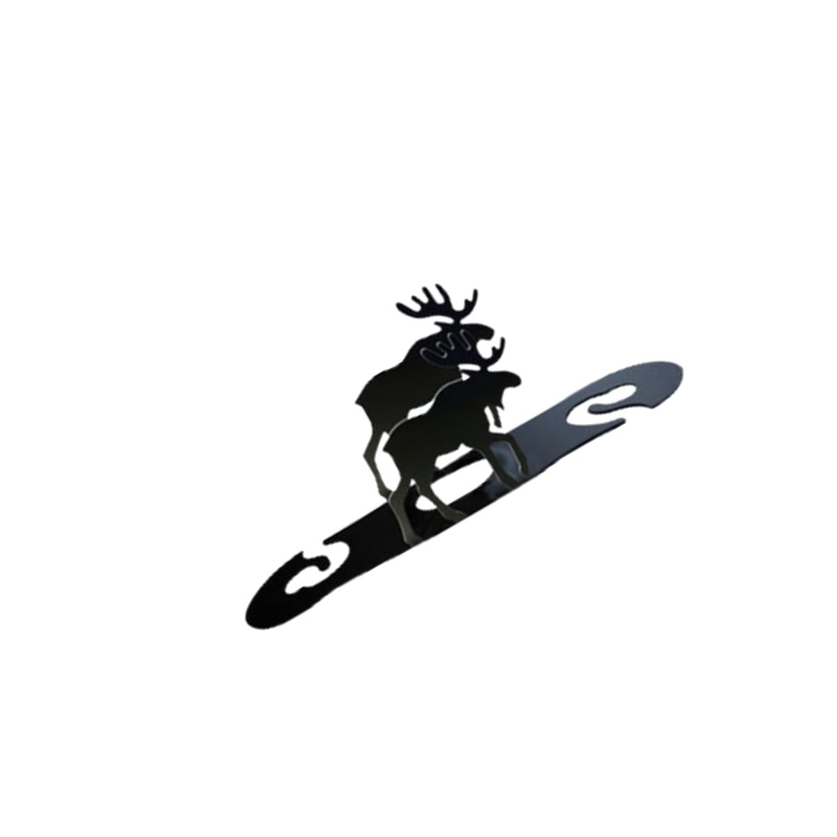 Picture of Village Wrought Iron WRC-19 Moose Wine Caddy