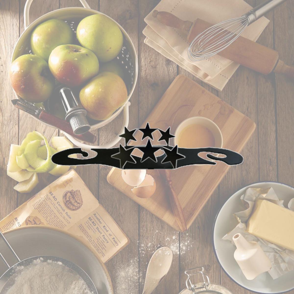 Picture of Village Wrought Iron WRC-45 Star Wine Caddy
