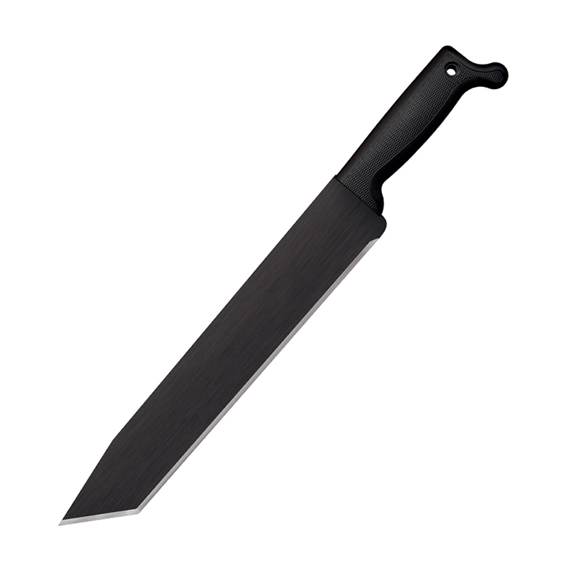 97btmz Tanto Machete Carbon Steel Blade