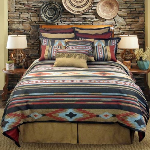 736425561801 Santa Fe Decorative Contemporary Bedroom Euro Sham Pillow - Brick, Euro Sham Size