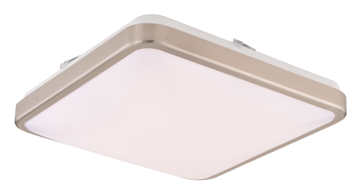 14 In. Aries Square Led Flush Mount