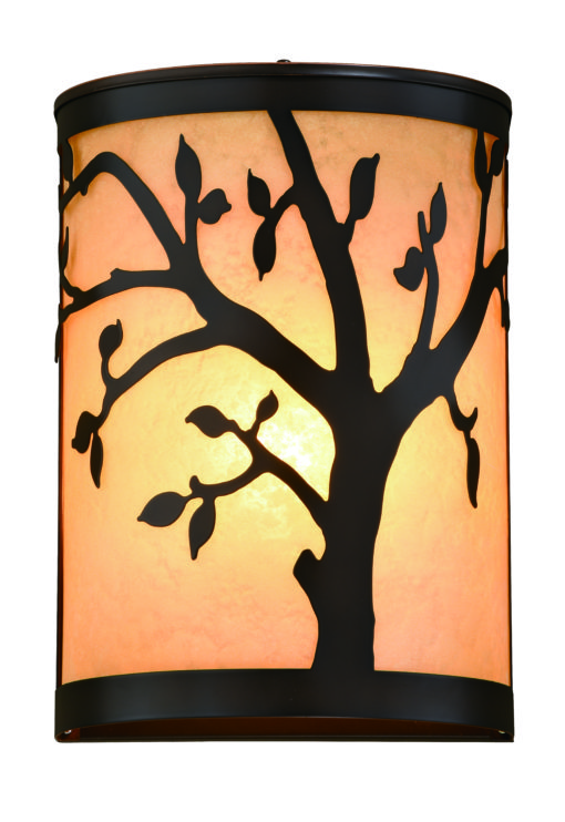 T0357 8 In. Alberta Outdoor Wall Sconce
