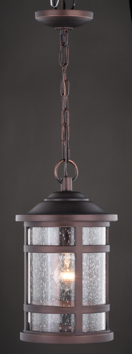 T0520 8.5 In. Southport Outdoor Pendant, Sienna Bronze