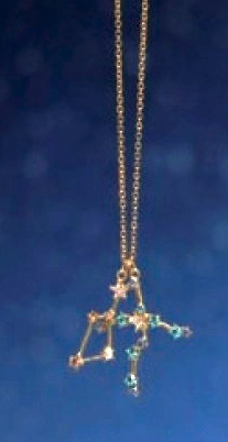 71163 Sora-jewelry Lyra & Aquila Necklace - Pack Of 120