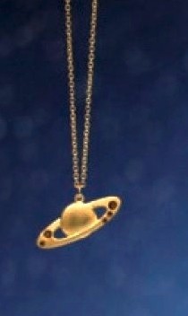 71169 Sora-jewelry Saturn Necklace, Pack Of 120