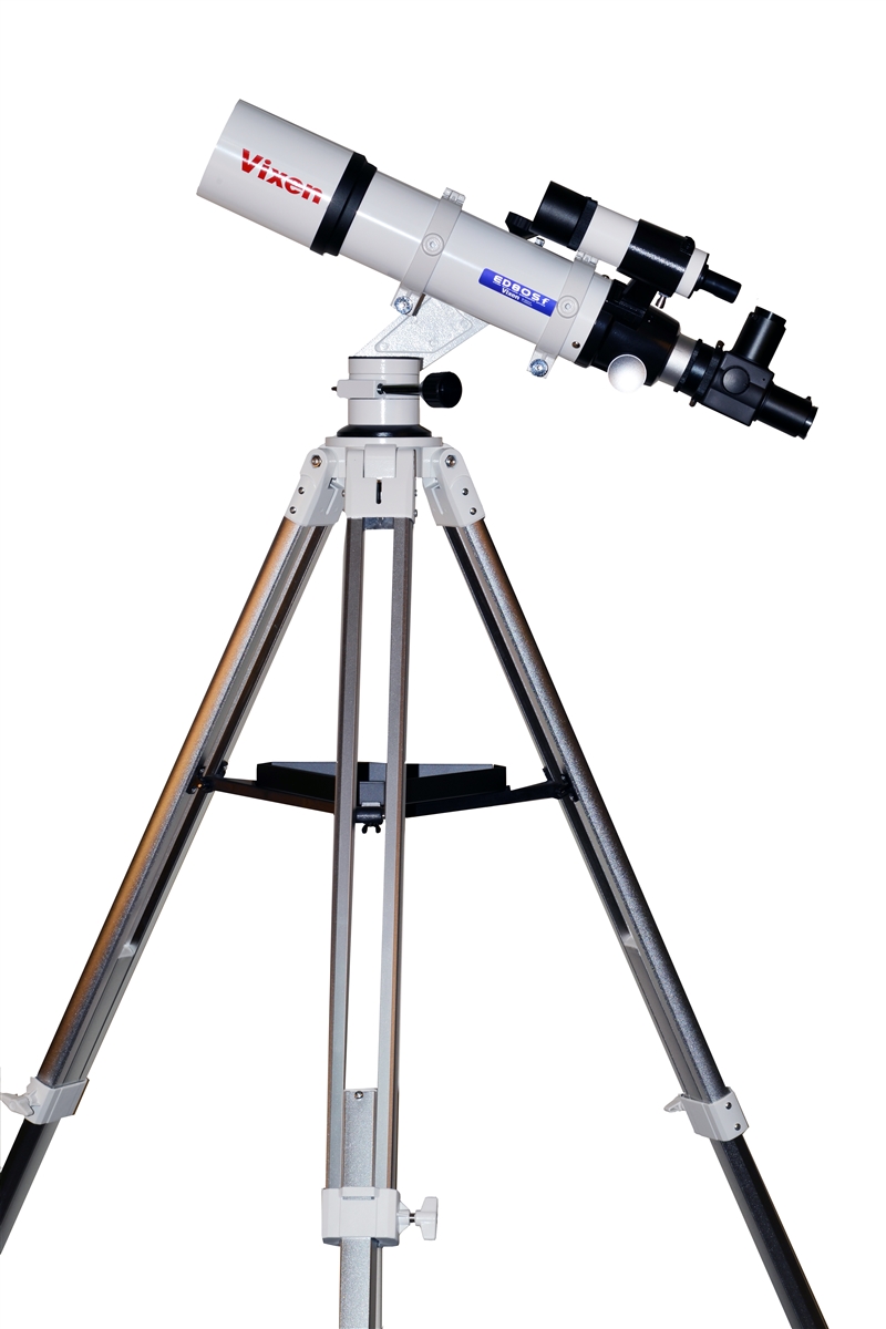 Vixen Optics 39956 ED80S Refractor Telescope with Porta II Mount White 