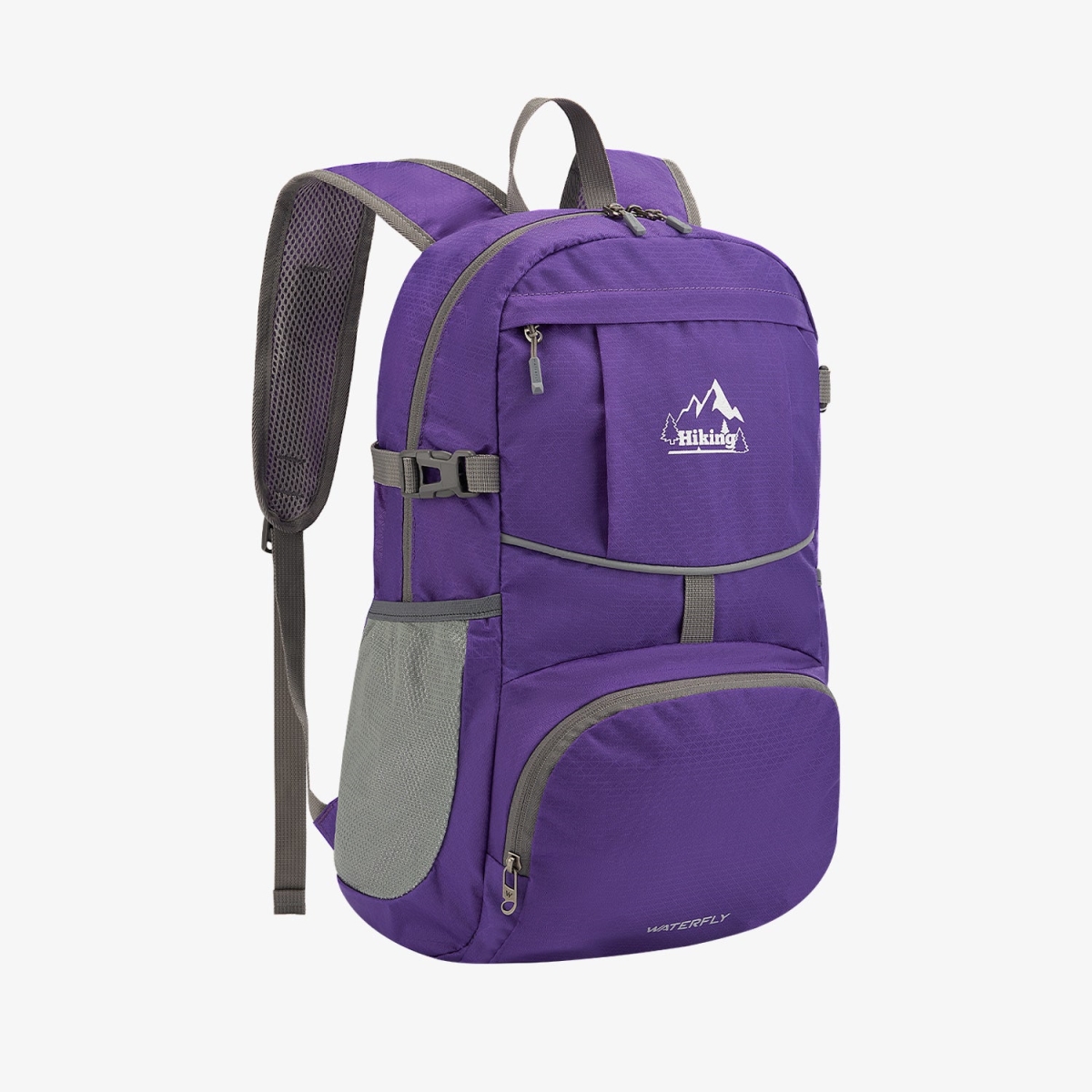 BP08-05 16.93 x 12.6 x 6.3 in. Unisex TransformerX 6.0 UltraLight Packable Backpack, Purple