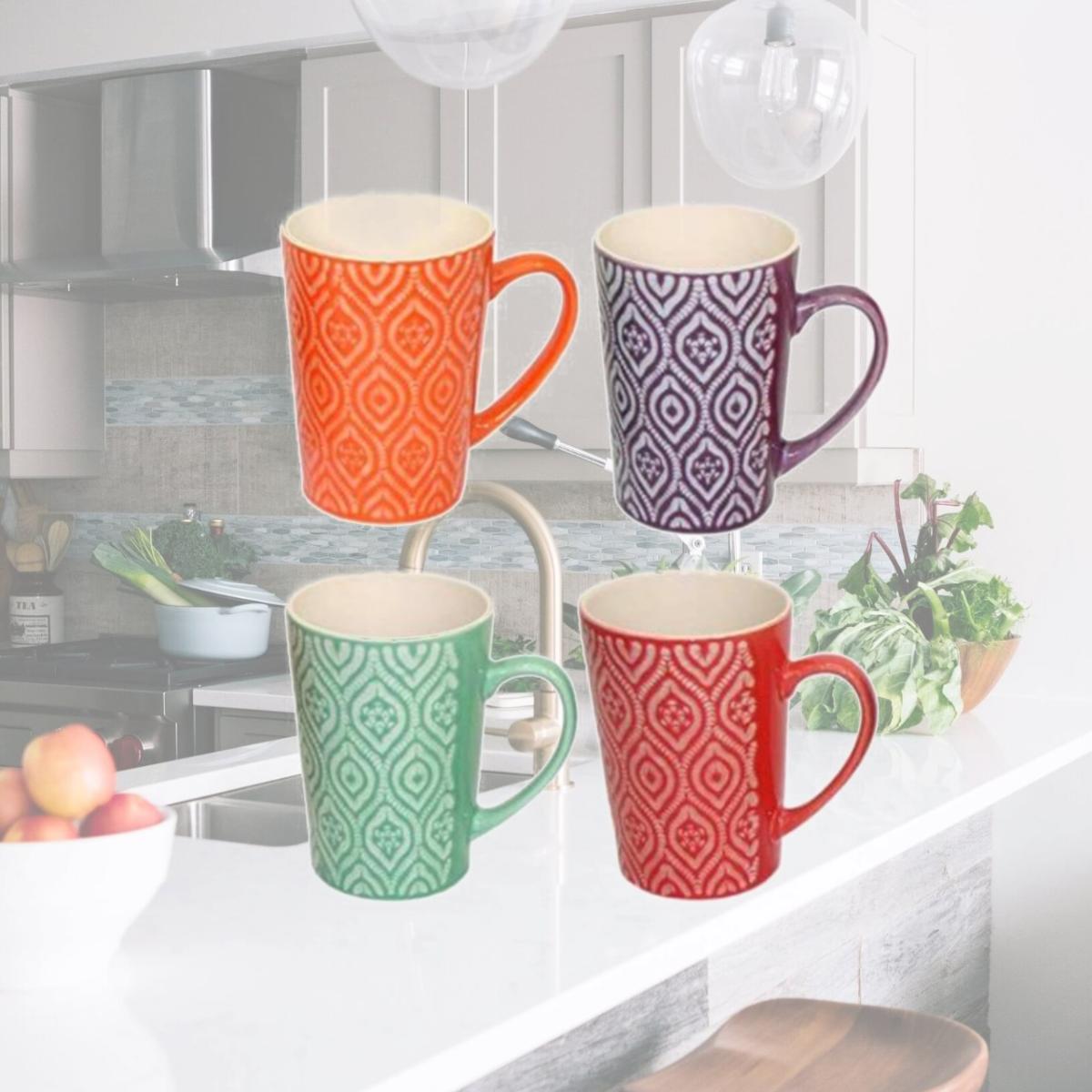 Picture of Marcelle W03M131-B 16 oz Mug Set - Multi Color