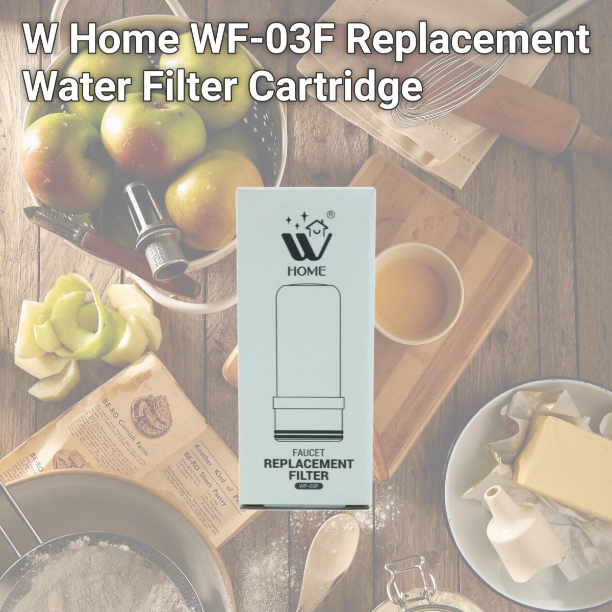 Picture of W Home WF-03F Replacement Water Filter Cartridge