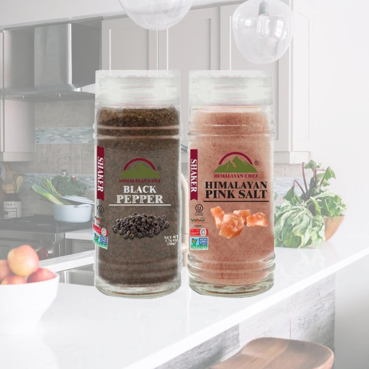 Picture of Himalayan Chef 5300AX2 Salt & Paper Shakers Set