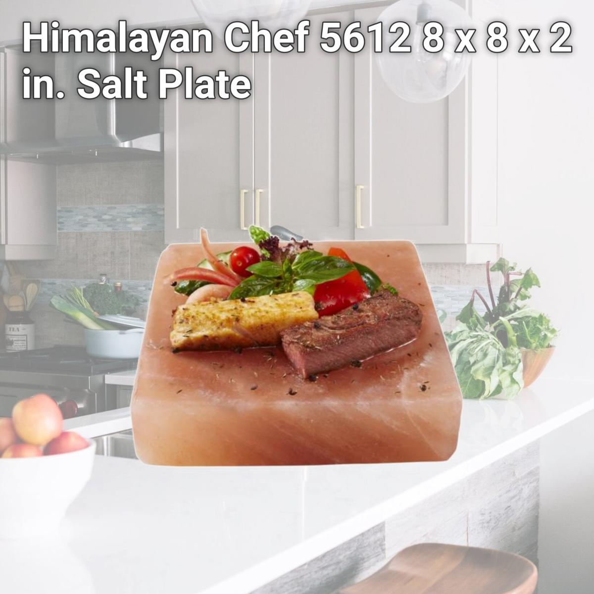 Picture of Himalayan Chef 5612 8 x 8 x 2 in. Salt Plate