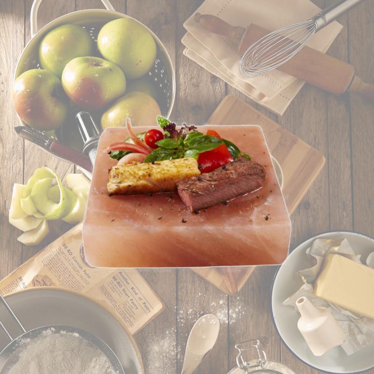 Picture of Himalayan Chef 5612 8 x 8 x 2 in. Salt Plate