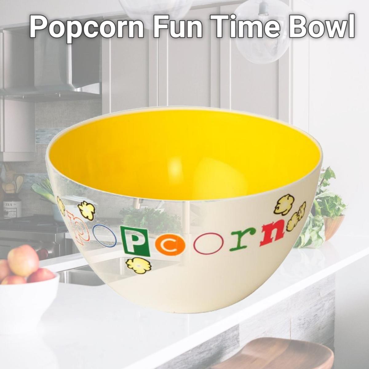 Picture of Wabash Valley Farms 44051YEL Popcorn Fun Time Bowl